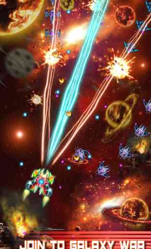 Strike Fighters Squad: Galaxy Atack Space Shooter 3