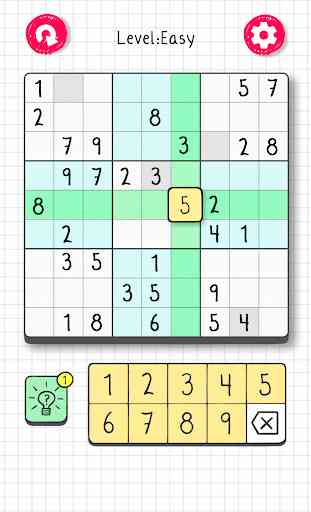 Sudoku - Quebra-cabeça para os idosos 2