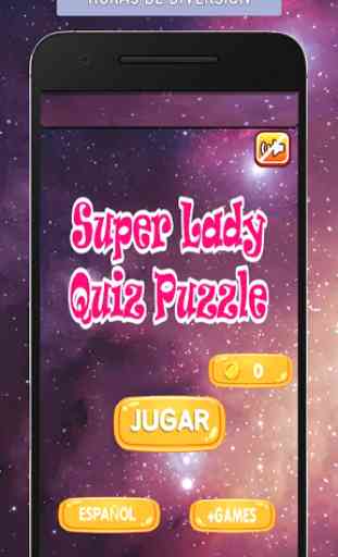 Super Lady Quiz Puzzle Adivina el personaje 2
