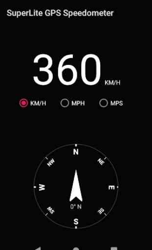 SuperLite GPS Speedometer 1