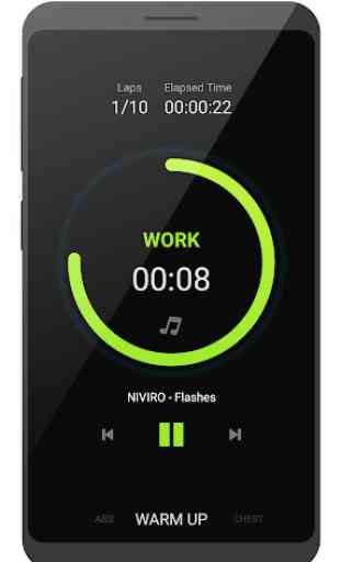 TABATA HIIT counter - Workout Music & Voice 4