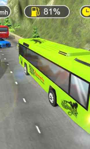 Telolet Bus Racing : UpHill Climb Bus Simulator 3D 4