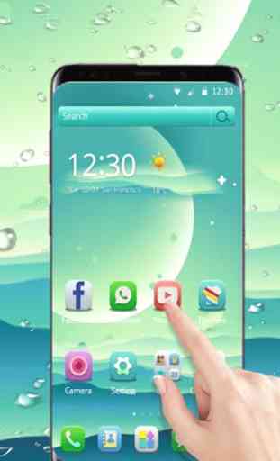 Tema para Samsung Galaxy S9 1