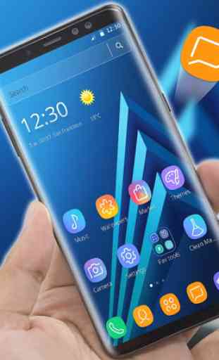 Theme for Samsung Galaxy A8 Plus 2