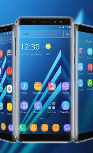 Theme for Samsung Galaxy A8 Plus 3