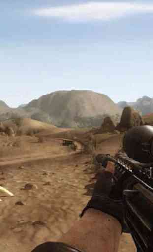 Tiro Sniper Delta: Ataque Militar FPS 2
