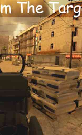 Tiro Sniper Delta: Ataque Militar FPS 3