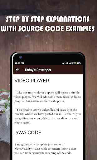 Today's Developer-Android app development tutorial 3