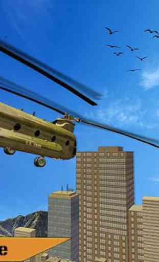 Transporte de Carga de Guindaste de Helicóptero 3