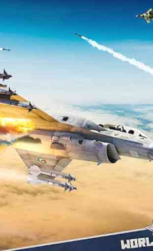 Ultimate Dogfight Air War : Fighter Jet Plane Game 1