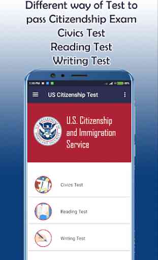 US Citizenship Test for USCIS : Immigration 4