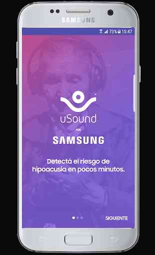 uSound por Samsung - Test de audición 1