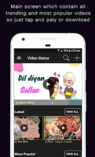 Video Songs Status - Picture Status for Whatsapp 2