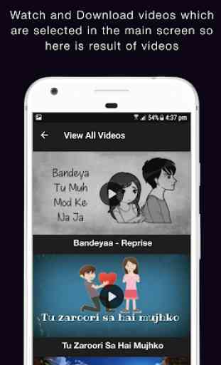 Video Songs Status - Picture Status for Whatsapp 4