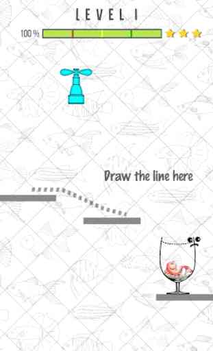Water Glass Draw The Line Puzzles Game 2019 1