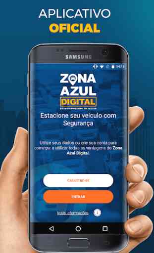 Zona Azul Digital Fortaleza  - Oficial AMC 1