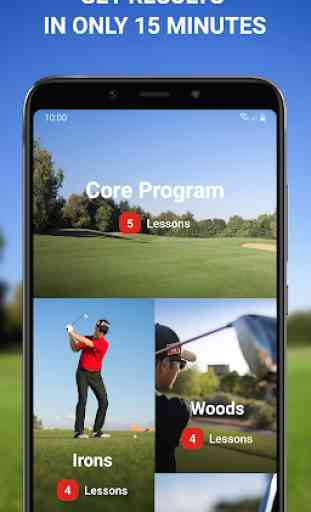 15 Minute Golf Coach - Video Lessons and Pro Tips 1