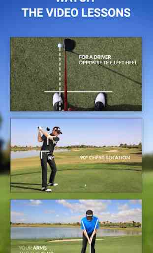 15 Minute Golf Coach - Video Lessons and Pro Tips 2