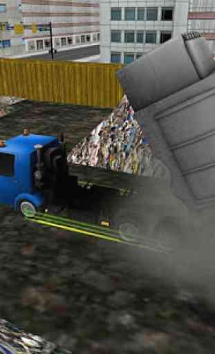 3D Garbage Truck Driver 1