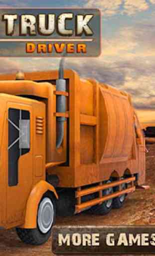 3D Garbage Truck Driver 2