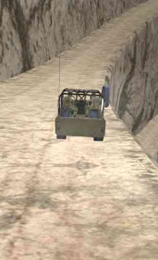4x4 Exército Jeep: Offroad Jogo Driving 3