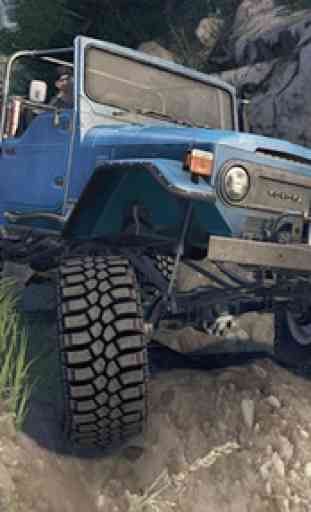 4x4 Jeep jogo de condução: Desert Safari 2