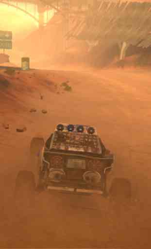 4x4 Jeep jogo de condução: Desert Safari 3