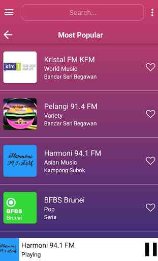A2Z Brunei FM Radio 2