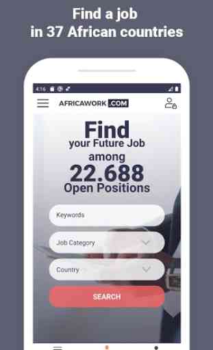 AfricaWork: Job Offers in Africa 1