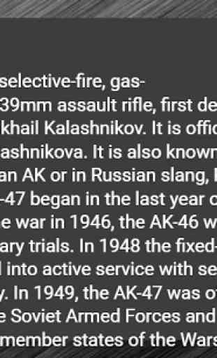 AK-47 Simulation and Info 2