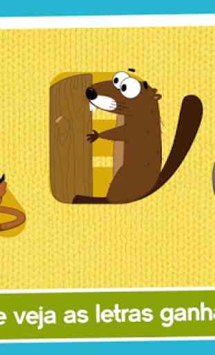 Alfabeto Infantil em Inglês 1