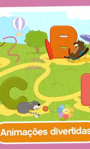 Alfabeto Infantil em Inglês 4