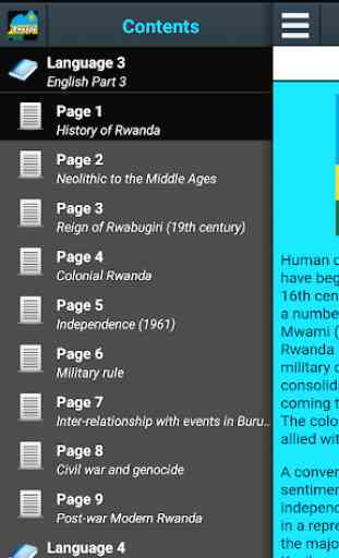 Amateka y'u Rwanda - History of Rwanda 1