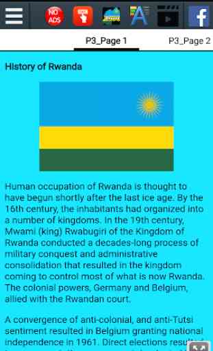 Amateka y'u Rwanda - History of Rwanda 3