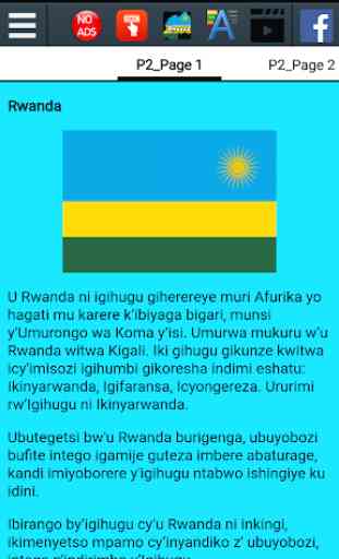 Amateka y'u Rwanda - History of Rwanda 4