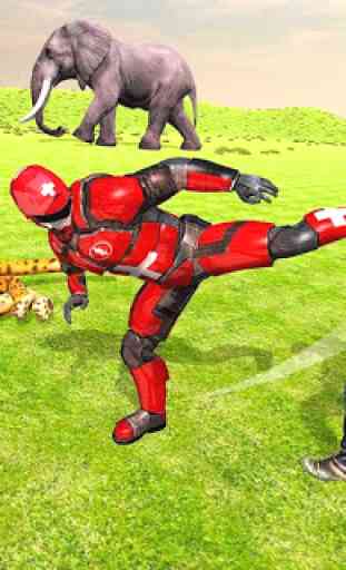 Animal Rescue Robot Hero 2