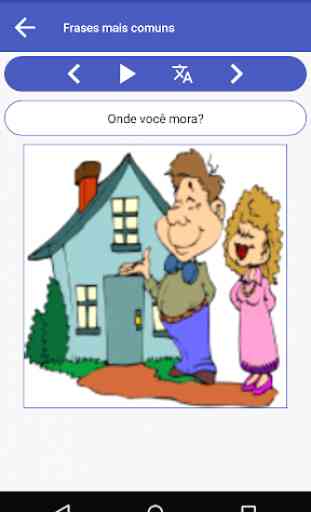 Aprenda frases em Português 1