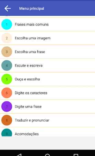 Aprenda frases em Português 3