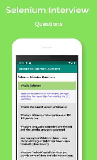 Automation Testing Interview Questions 2
