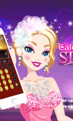 Calculadora Star Girl 1