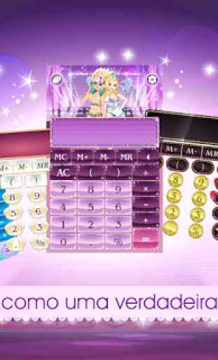 Calculadora Star Girl 4