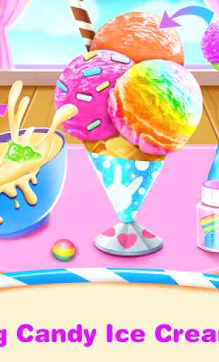 Candy Ice Cream Shop - Jogo Exclusivo de Sorvete 1