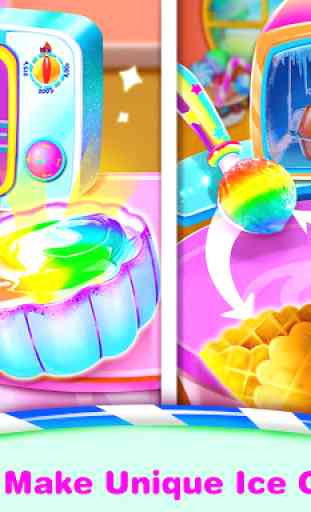 Candy Ice Cream Shop - Jogo Exclusivo de Sorvete 3