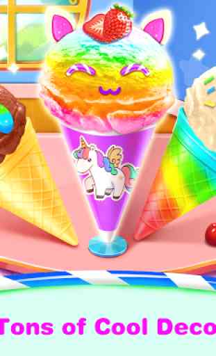 Candy Ice Cream Shop - Jogo Exclusivo de Sorvete 4
