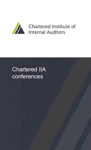 Chartered IIA conferences 4