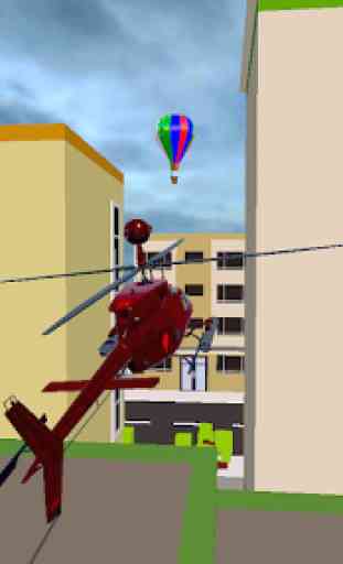 City Helicopter Adventure - Flying Helicopter 2020 4