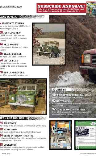 Classic Land Rover Magazine 2