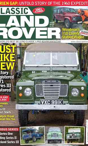 Classic Land Rover Magazine 4