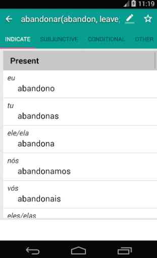 Common Portuguese Verbs - Learn Portuguese 4