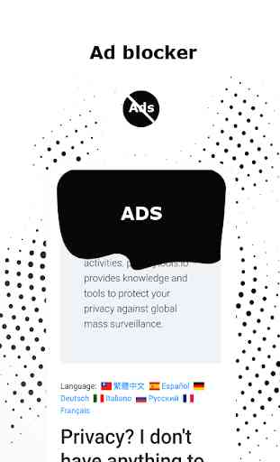Cosmic Privacy Browser - Secure, Adblock & Private 2